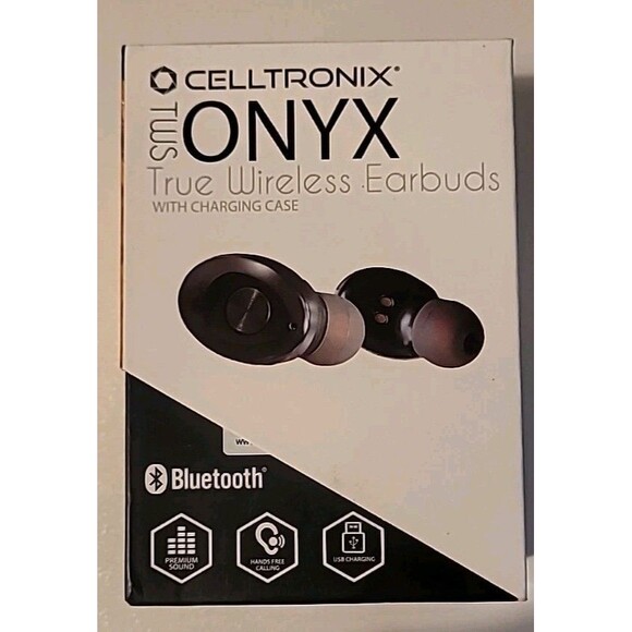 Celltronix Onyx True Wireless Earbuds - Picture 1 of 3